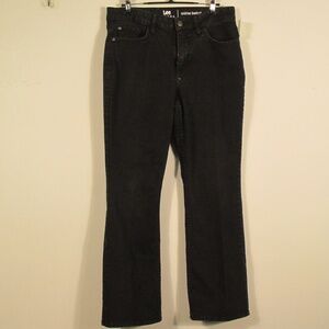 Lee Women's Boot Cut Jeans - Black